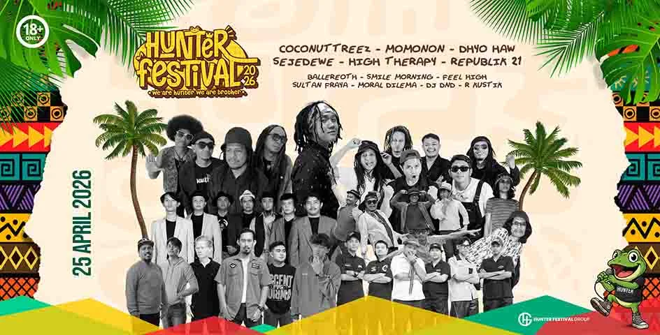 HUNTER FESTIVAL 2026 Vol. 1
