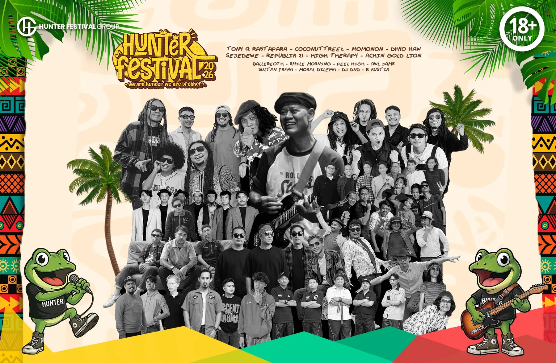 HUNTER FESTIVAL 2026 Vol. 1